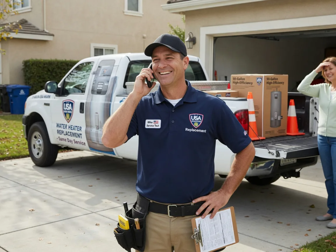 Water Heater Replacement Artois, CA FAQs